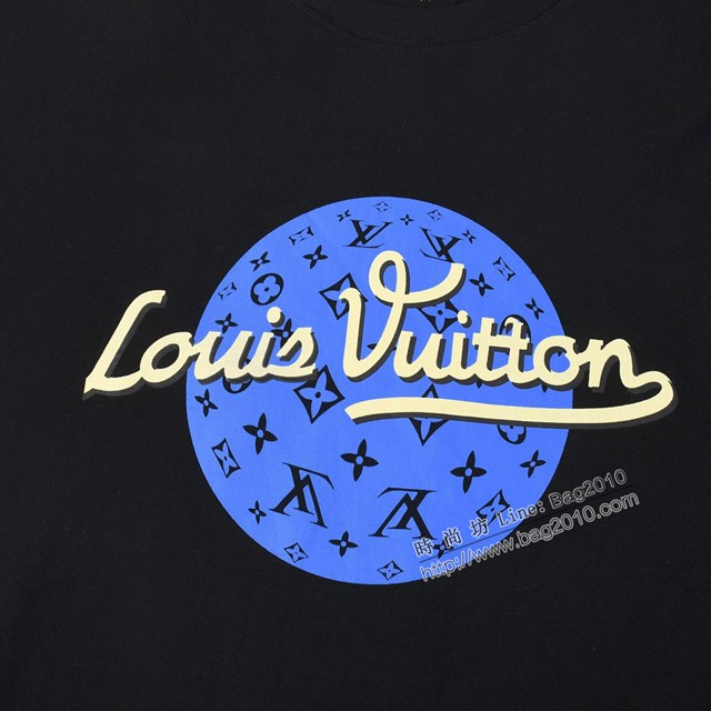 Louisvuitton路易威登Lv專門店2023FW新款印花T恤 男女同款 tzy3053